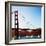 Golden Gate Bridge-JoSon-Framed Photographic Print