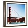 Golden Gate Bridge-JoSon-Framed Photographic Print