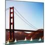 Golden Gate Bridge-JoSon-Mounted Photographic Print