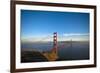 Golden Gate Bridge-rebelml-Framed Photographic Print