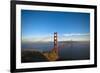 Golden Gate Bridge-rebelml-Framed Photographic Print