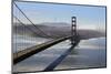 Golden Gate Bridge-Friday-Mounted Photographic Print