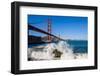 Golden Gate Bridge-Peter J. Kovacs-Framed Photographic Print