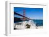 Golden Gate Bridge-Peter J. Kovacs-Framed Photographic Print