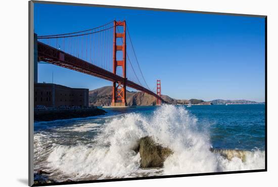 Golden Gate Bridge-Peter J. Kovacs-Mounted Photographic Print