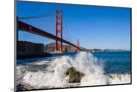 Golden Gate Bridge-Peter J. Kovacs-Mounted Photographic Print