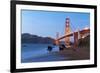 Golden Gate Bridge-rudi1976-Framed Photographic Print