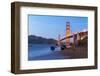 Golden Gate Bridge-rudi1976-Framed Photographic Print