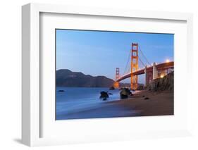 Golden Gate Bridge-rudi1976-Framed Photographic Print