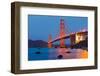 Golden Gate Bridge-sborisov-Framed Photographic Print