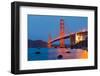 Golden Gate Bridge-sborisov-Framed Photographic Print