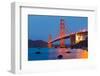 Golden Gate Bridge-sborisov-Framed Photographic Print