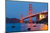 Golden Gate Bridge-sborisov-Mounted Photographic Print