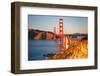 Golden Gate Bridge-sborisov-Framed Photographic Print