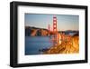 Golden Gate Bridge-sborisov-Framed Photographic Print