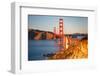Golden Gate Bridge-sborisov-Framed Photographic Print