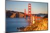 Golden Gate Bridge-sborisov-Mounted Photographic Print