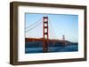 Golden Gate Bridge-John Roman Images-Framed Photographic Print