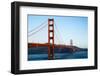 Golden Gate Bridge-John Roman Images-Framed Photographic Print