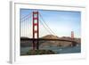 Golden Gate Bridge-ZapIchigo-Framed Photographic Print