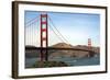 Golden Gate Bridge-ZapIchigo-Framed Photographic Print