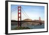 Golden Gate Bridge-ZapIchigo-Framed Photographic Print