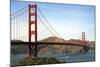 Golden Gate Bridge-ZapIchigo-Mounted Photographic Print