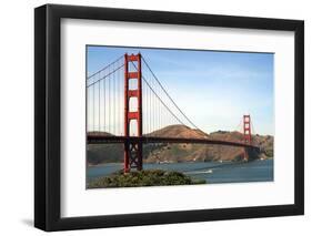 Golden Gate Bridge-ZapIchigo-Framed Photographic Print