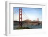 Golden Gate Bridge-ZapIchigo-Framed Photographic Print