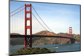 Golden Gate Bridge-ZapIchigo-Mounted Photographic Print