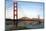 Golden Gate Bridge-ZapIchigo-Mounted Photographic Print