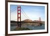 Golden Gate Bridge-ZapIchigo-Framed Photographic Print