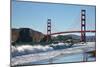 Golden Gate Bridge-Friday-Mounted Photographic Print