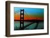 Golden Gate Bridge-BVDC-Framed Photographic Print