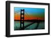 Golden Gate Bridge-BVDC-Framed Photographic Print