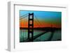 Golden Gate Bridge-BVDC-Framed Photographic Print