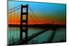 Golden Gate Bridge-BVDC-Mounted Photographic Print