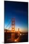 Golden Gate Bridge-Jorg Hackemann-Mounted Photographic Print
