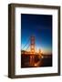 Golden Gate Bridge-Jorg Hackemann-Framed Photographic Print