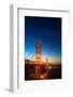 Golden Gate Bridge-Jorg Hackemann-Framed Photographic Print