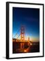 Golden Gate Bridge-Jorg Hackemann-Framed Photographic Print