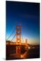 Golden Gate Bridge-Jorg Hackemann-Mounted Photographic Print