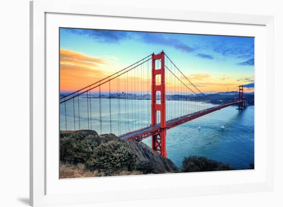 Golden Gate Bridge-prochasson-Framed Photographic Print