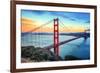 Golden Gate Bridge-prochasson-Framed Photographic Print