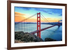 Golden Gate Bridge-prochasson-Framed Photographic Print