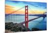 Golden Gate Bridge-prochasson-Mounted Photographic Print