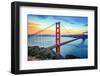 Golden Gate Bridge-prochasson-Framed Photographic Print