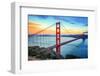 Golden Gate Bridge-prochasson-Framed Photographic Print