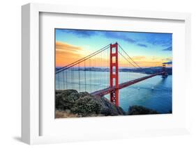 Golden Gate Bridge-prochasson-Framed Photographic Print