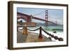 Golden Gate Bridge-rudi1976-Framed Photographic Print